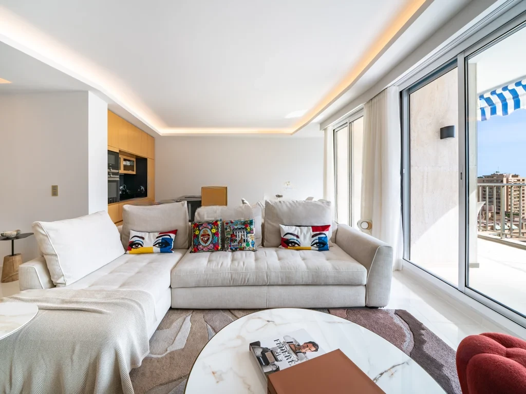 Квартира в Сен-Романе, Монако, 135 м² - фото 2