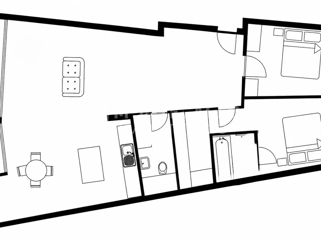 Квартира в Сен-Романе, Монако, 135 м² - фото 9