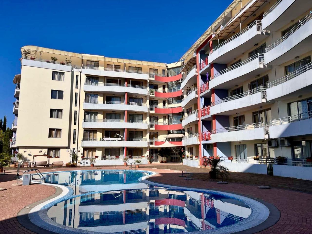 Квартира на Солнечном берегу, Болгария, 111.28 м² - фото 14