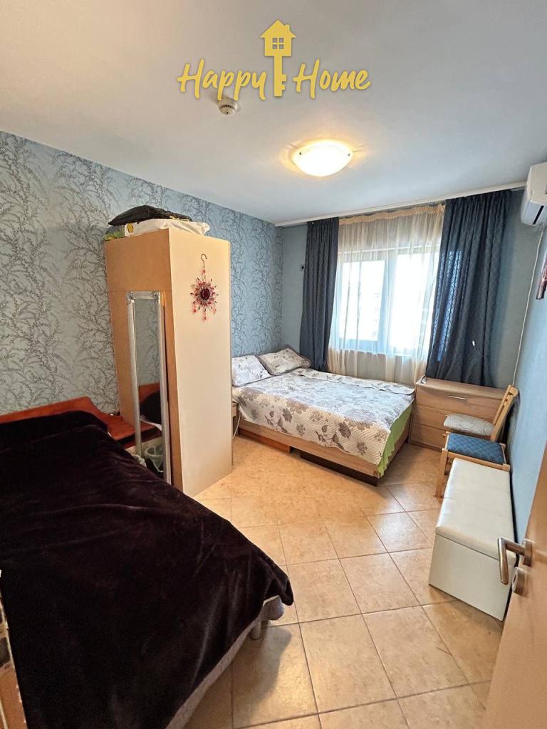Квартира на Солнечном берегу, Болгария, 60 м² - фото 7