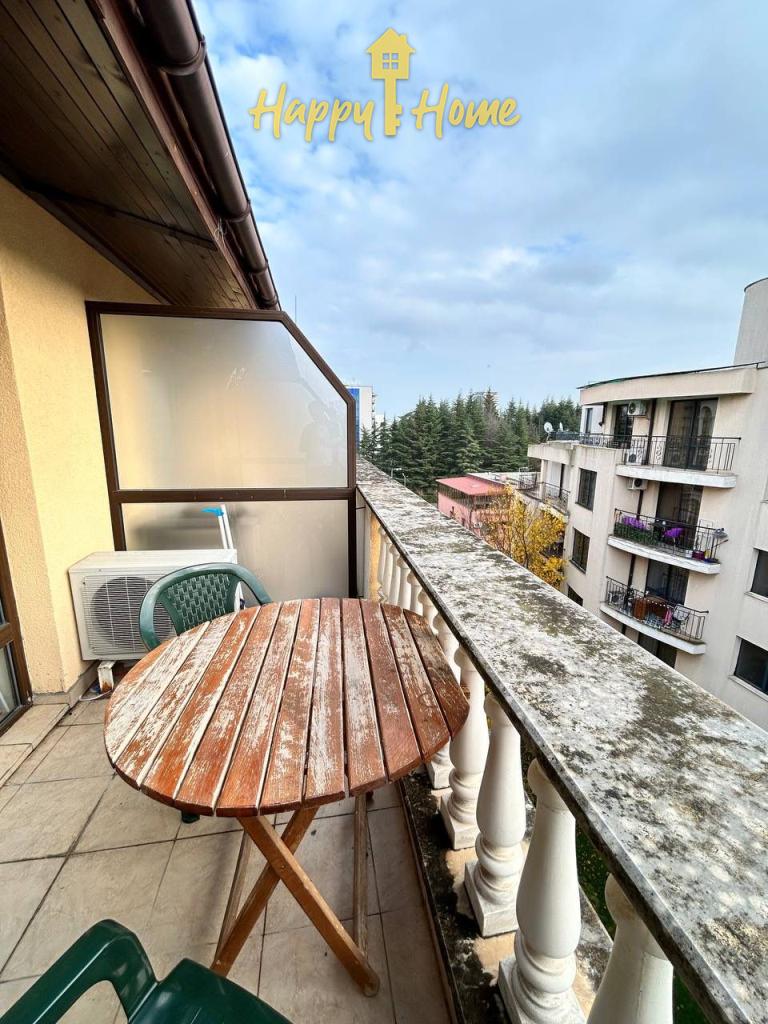Квартира на Солнечном берегу, Болгария, 60 м² - фото 12