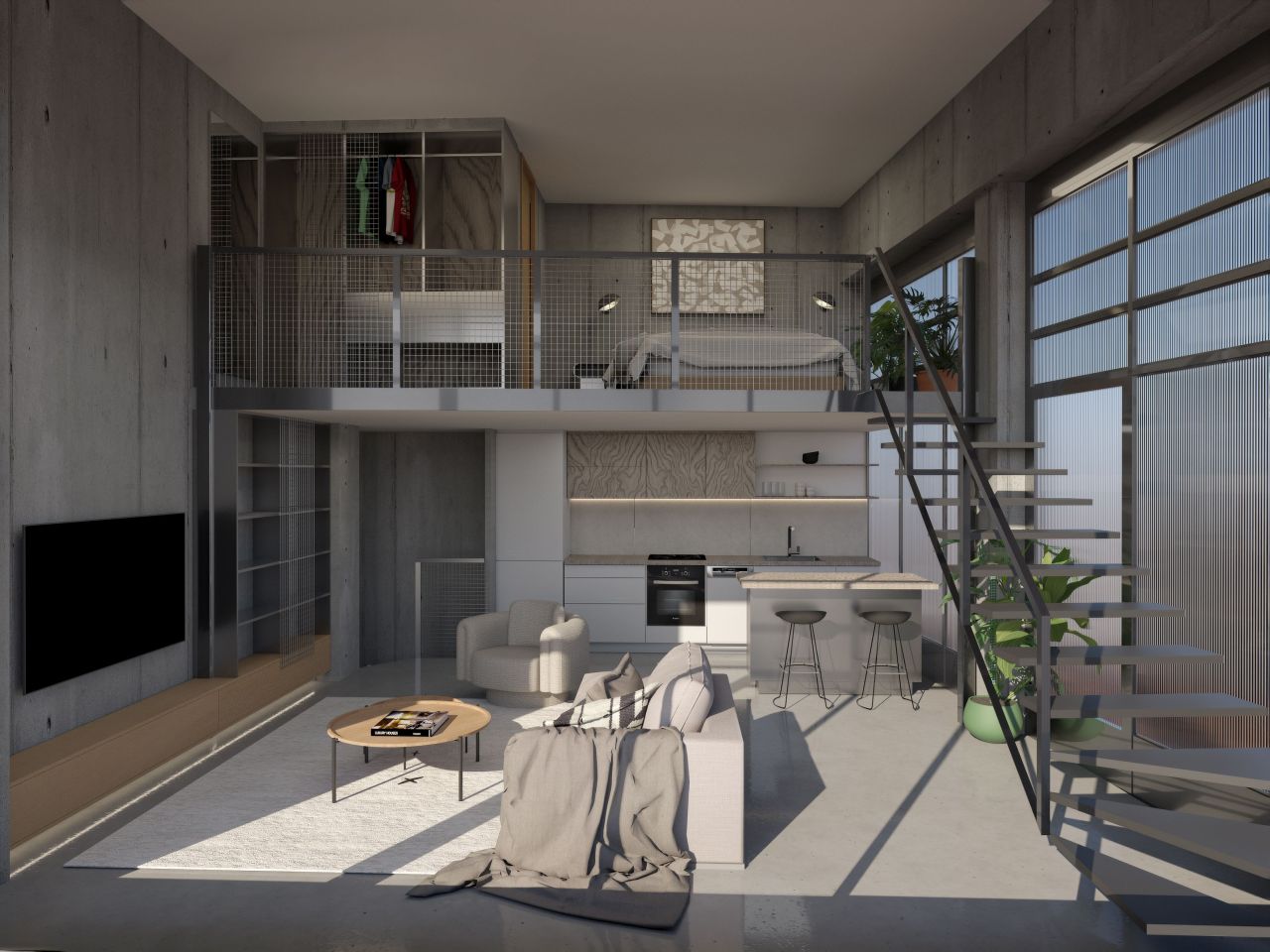 Лофт в Афинах, Греция, 85 м² - фото 3