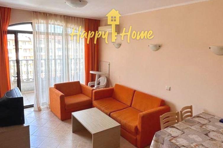 Квартира на Солнечном берегу, Болгария, 48 м² - фото 1