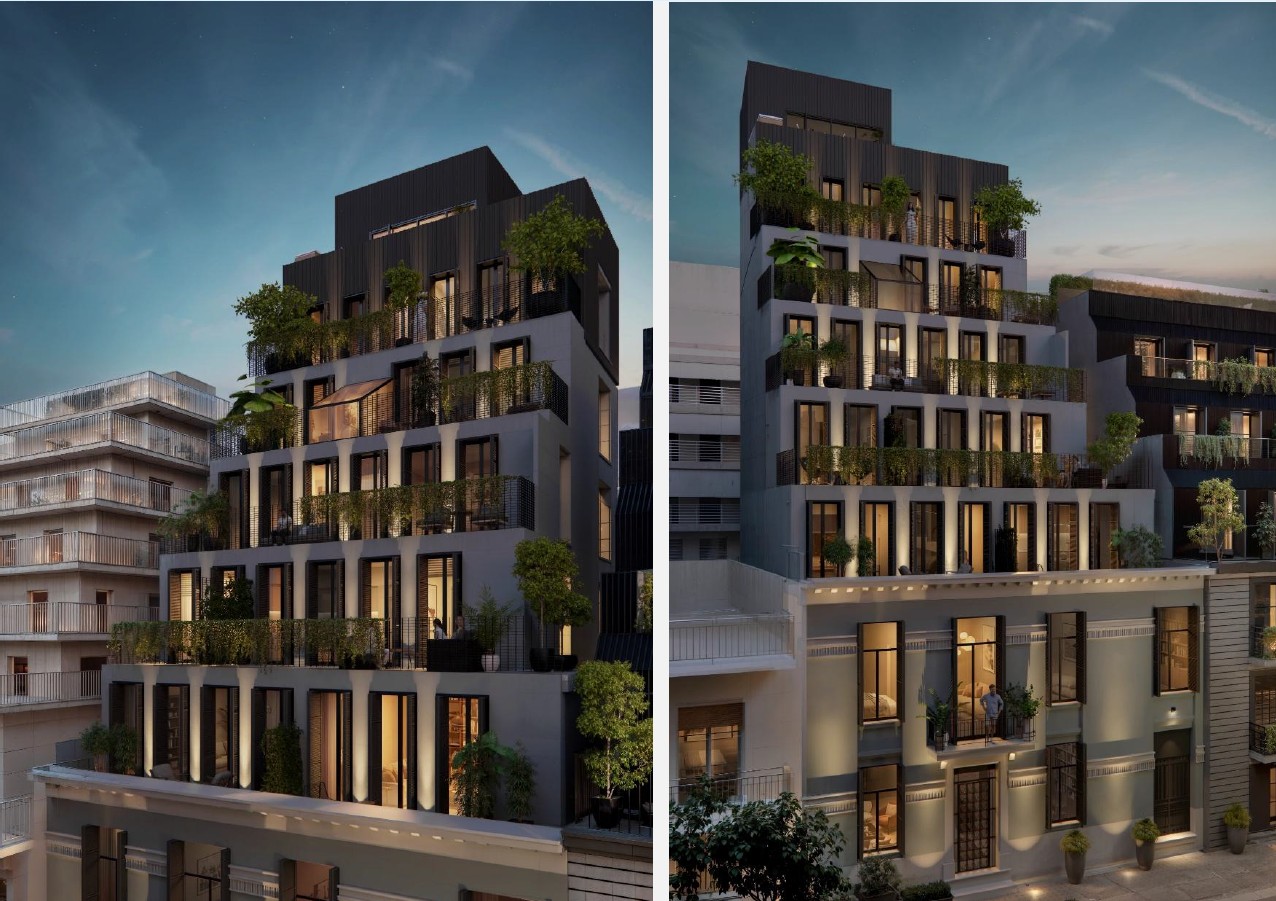 Пентхаус в Афинах, Греция, 220 м² - фото 15