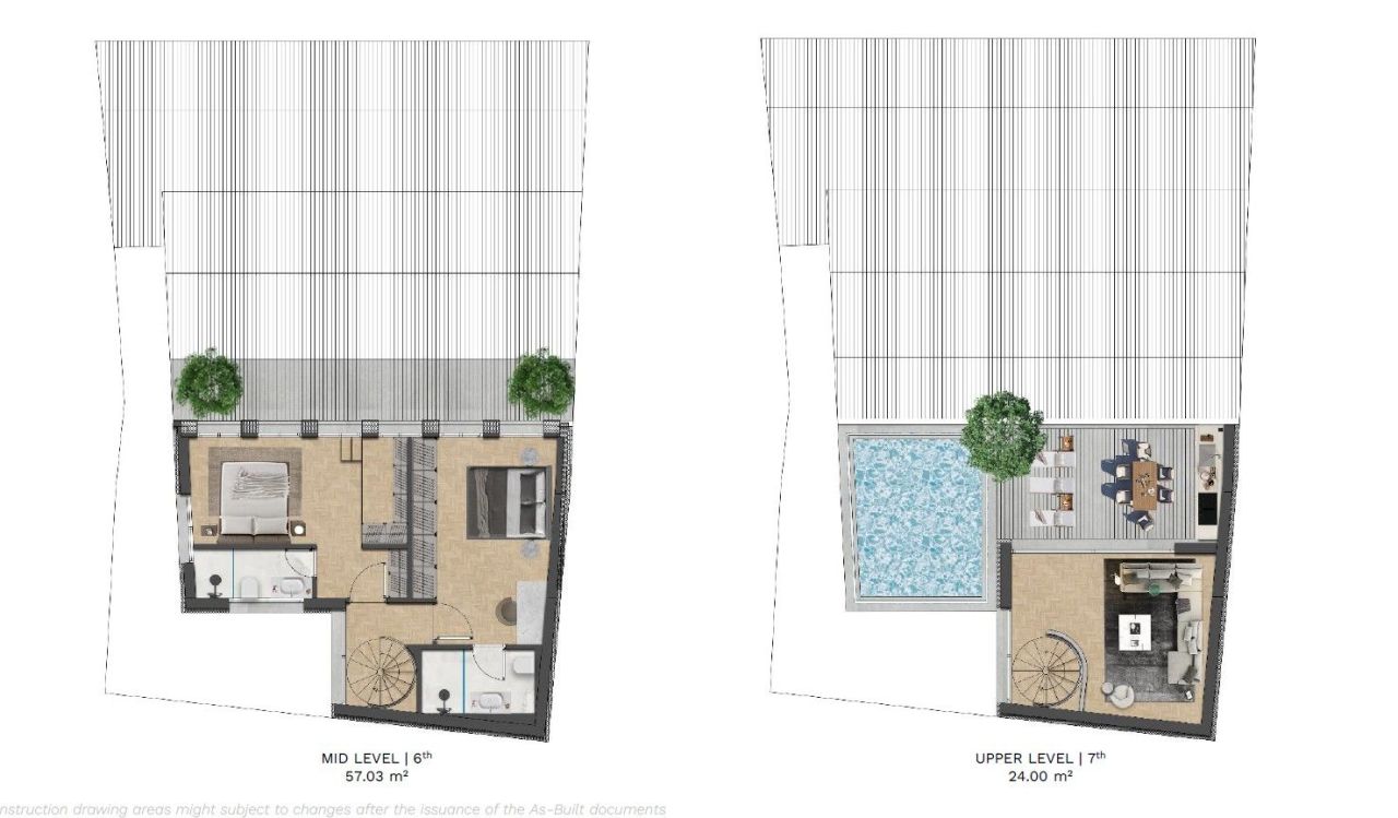 Пентхаус в Афинах, Греция, 220 м² - фото 13