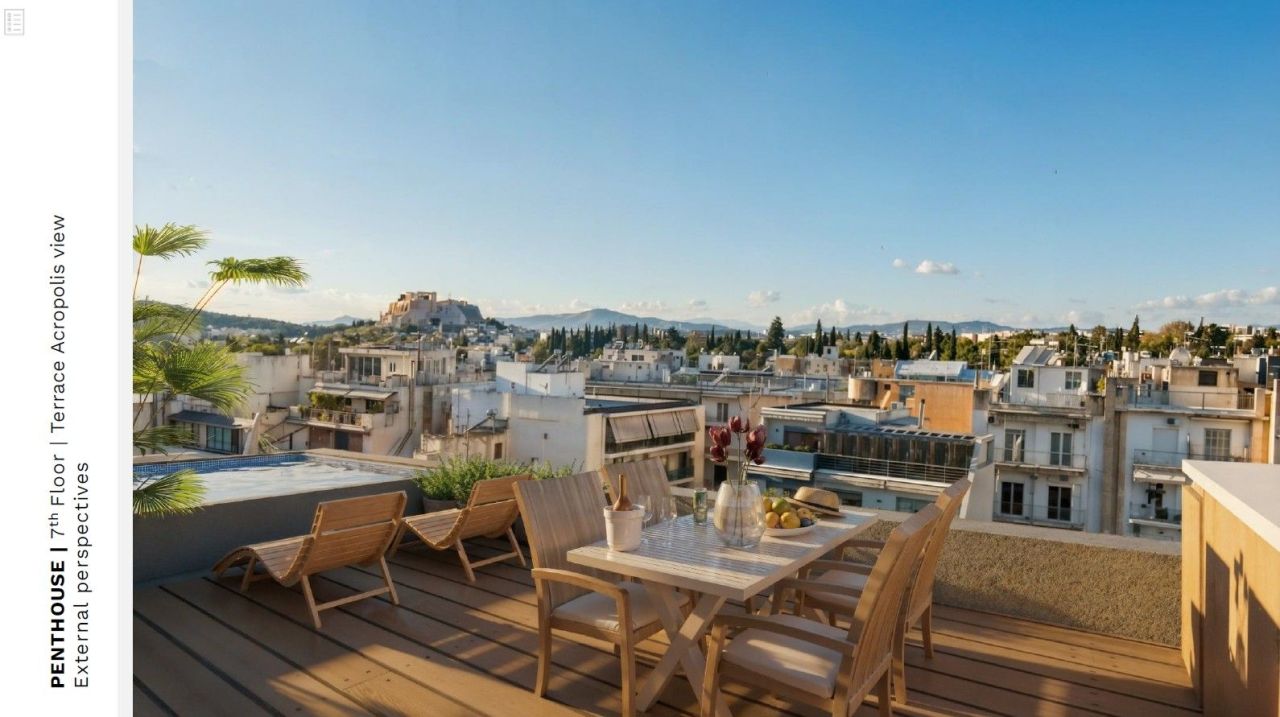 Пентхаус в Афинах, Греция, 220 м² - фото 9
