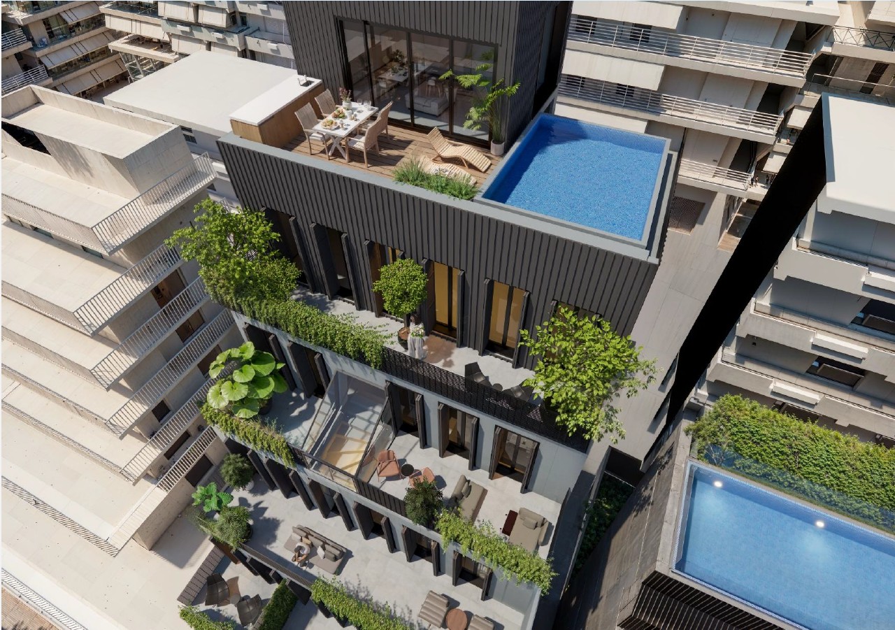 Пентхаус в Афинах, Греция, 220 м² - фото 16