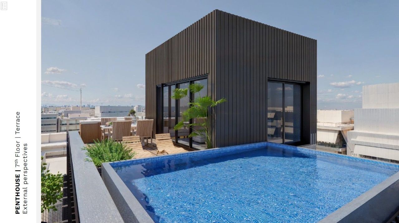 Пентхаус в Афинах, Греция, 220 м² - фото 11