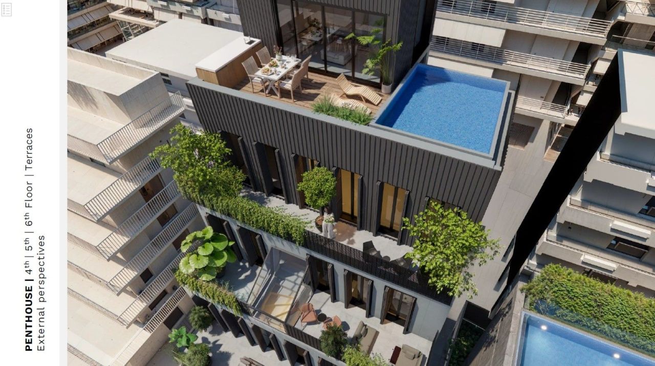 Пентхаус в Афинах, Греция, 220 м² - фото 2