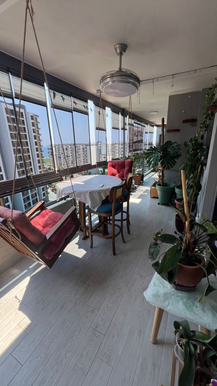 Квартира в Мерсине, Турция, 135 м² - фото 5