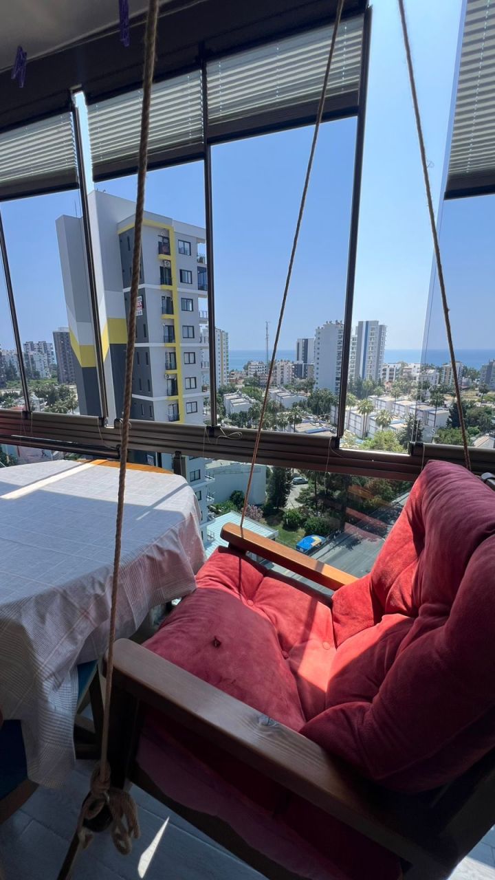 Квартира в Мерсине, Турция, 135 м² - фото 1