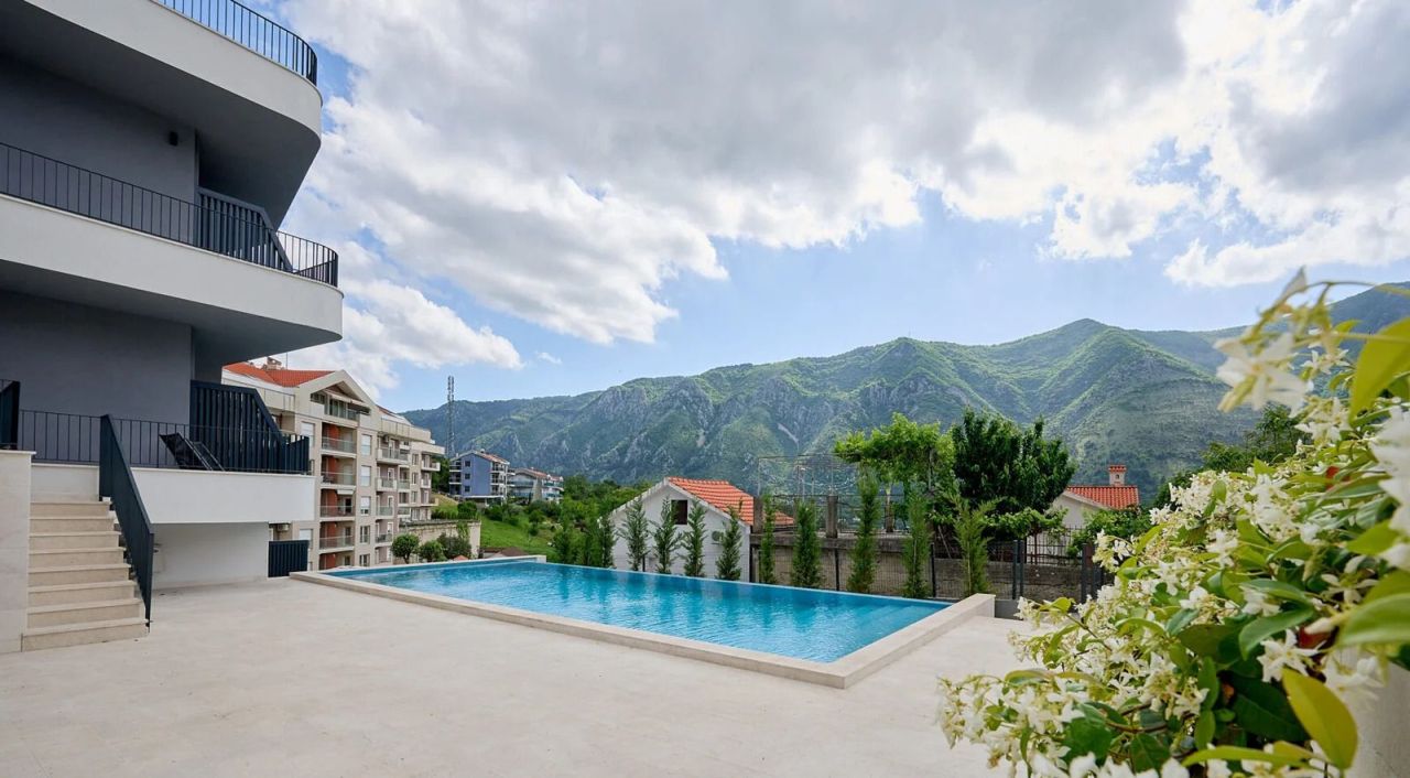 Квартира в Доброте, Черногория, 50 м² - фото 5