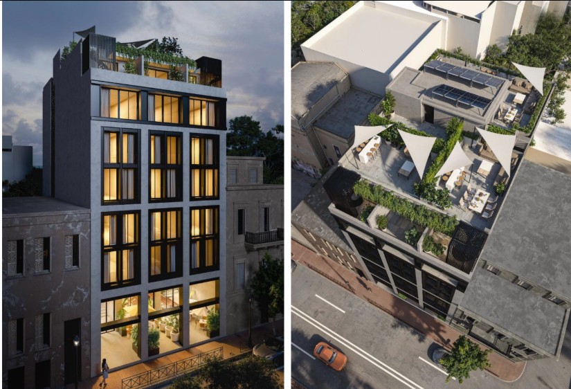 Мезонет в Афинах, Греция, 64 м² - фото 8