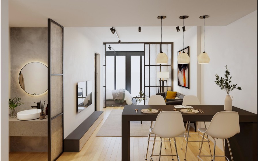 Мезонет в Афинах, Греция, 64 м² - фото 6