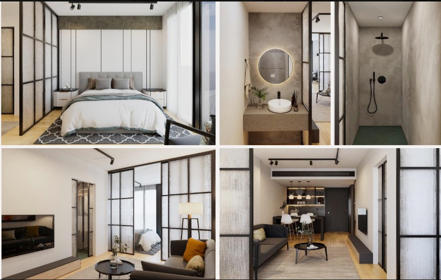 Мезонет в Афинах, Греция, 64 м² - фото 12