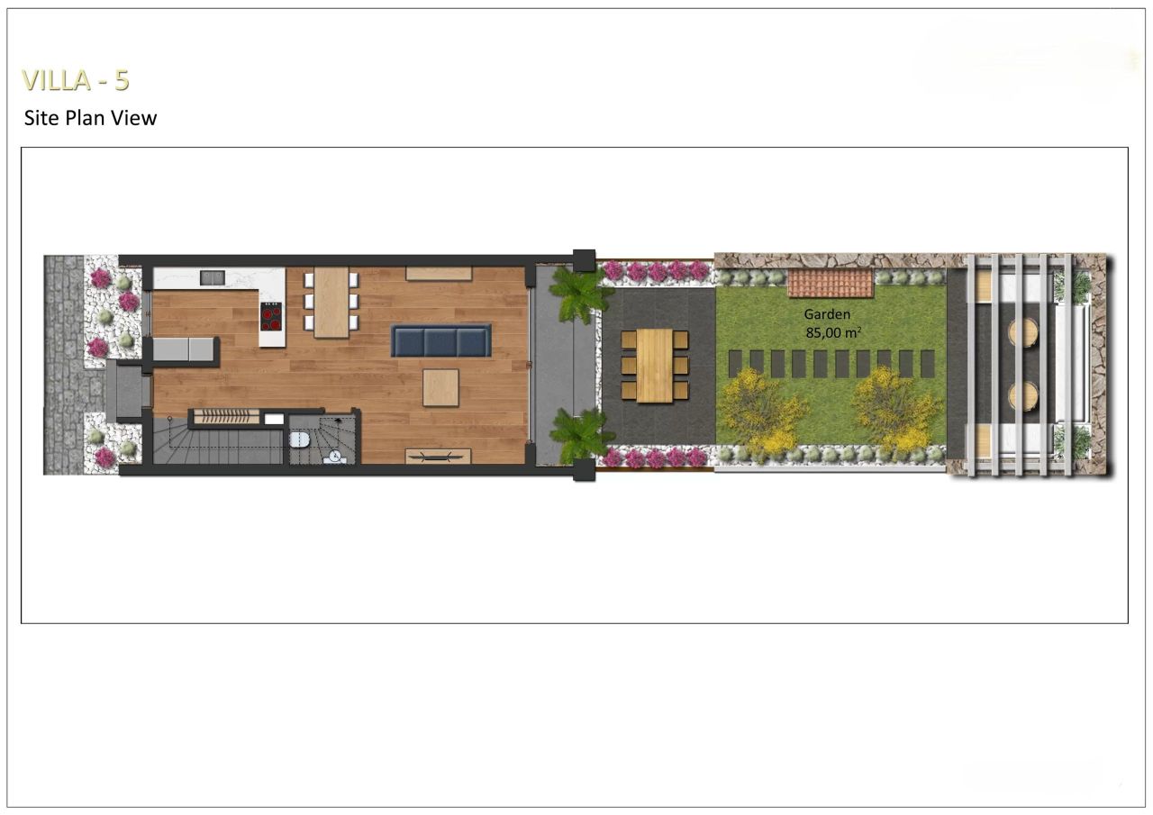 Таунхаус в Сиде, Турция, 174.5 м² - фото 15