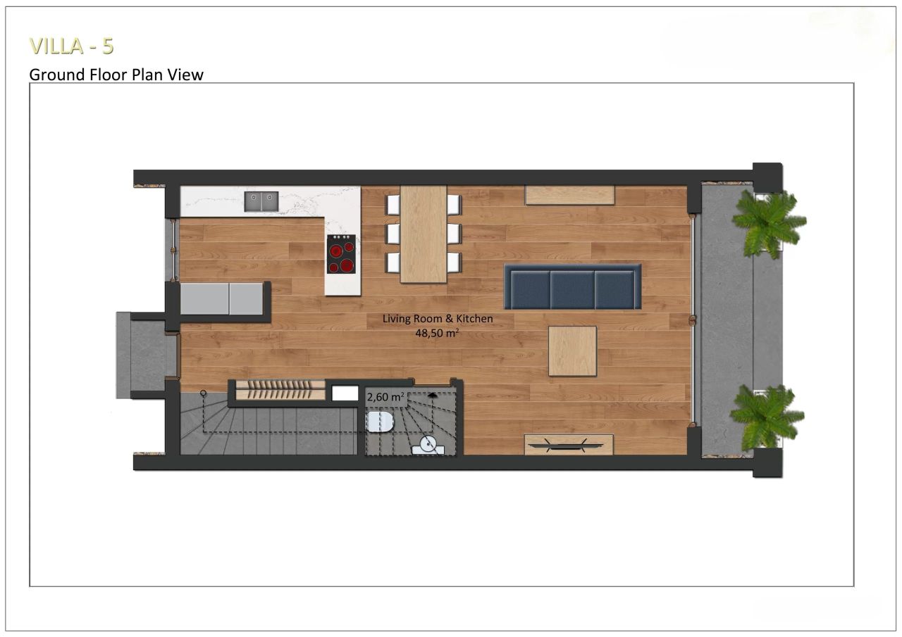 Таунхаус в Сиде, Турция, 174.5 м² - фото 16