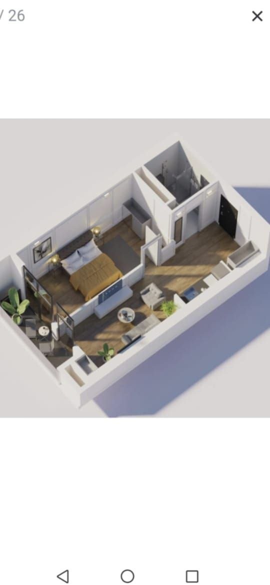 Квартира в Батуми, Грузия, 40.3 м² - фото 5