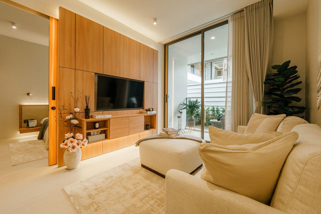 Квартира на острове Пхукет, Таиланд, 45 м² - фото 4