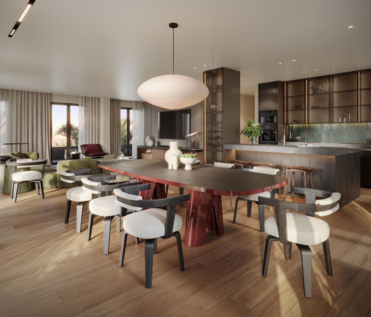 Апартаменты в Тивате, Черногория, 171 м² - фото 18