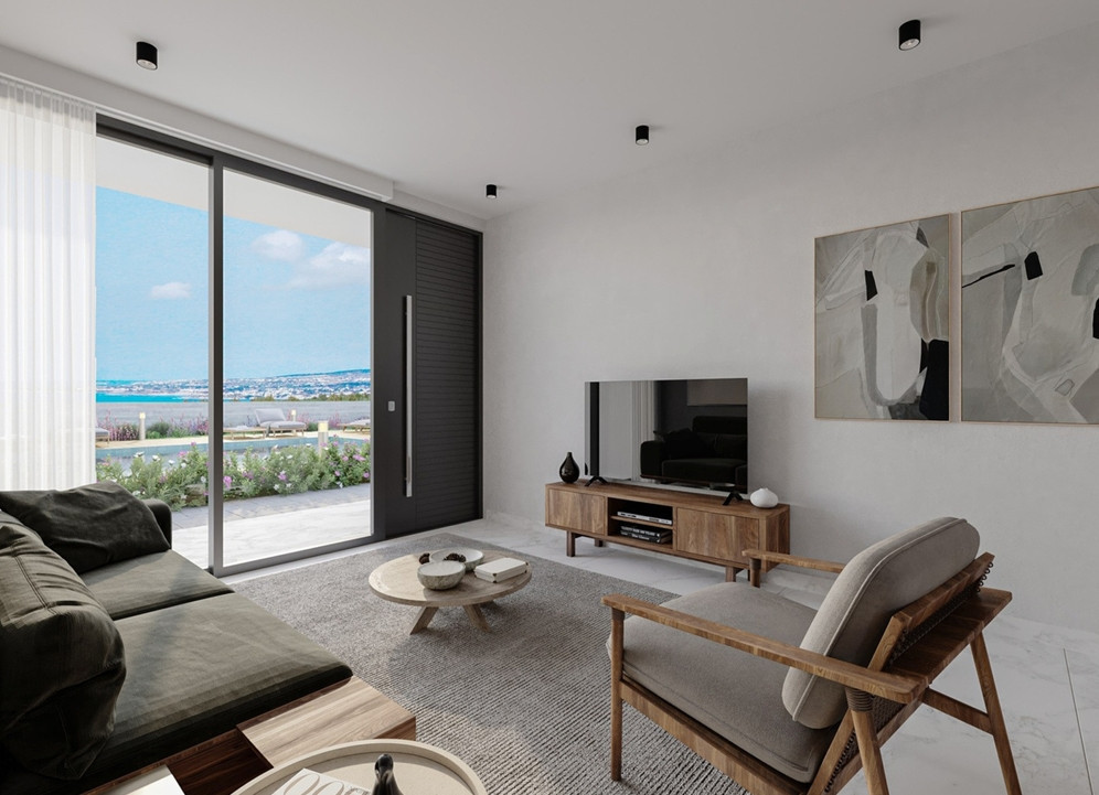 Апартаменты в Киссонерге, Кипр, 62 м² - фото 2