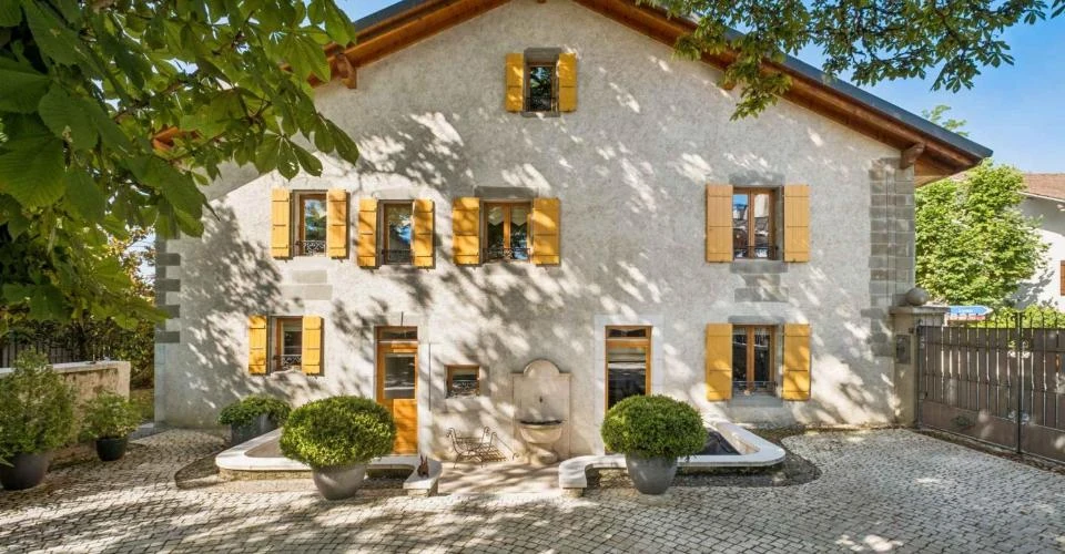 Квартира в Женеве, Швейцария, 630 м² - фото 1