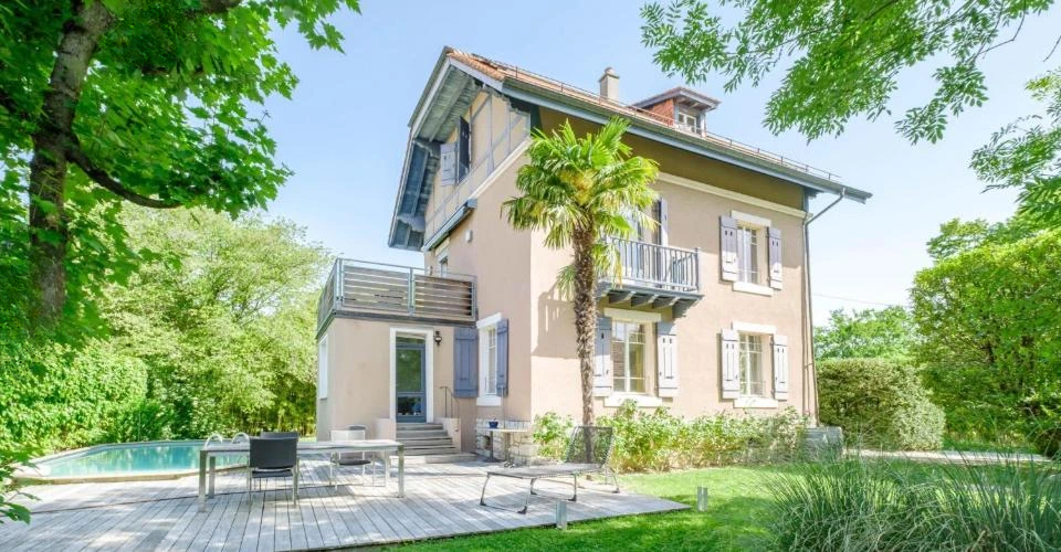 Квартира в Женеве, Швейцария, 287 м² - фото 1