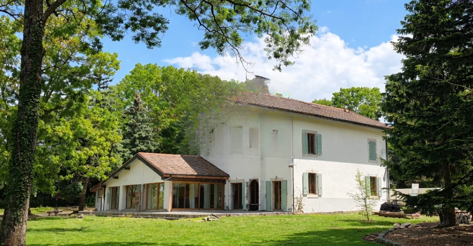Квартира в Женеве, Швейцария, 400 м² - фото 1