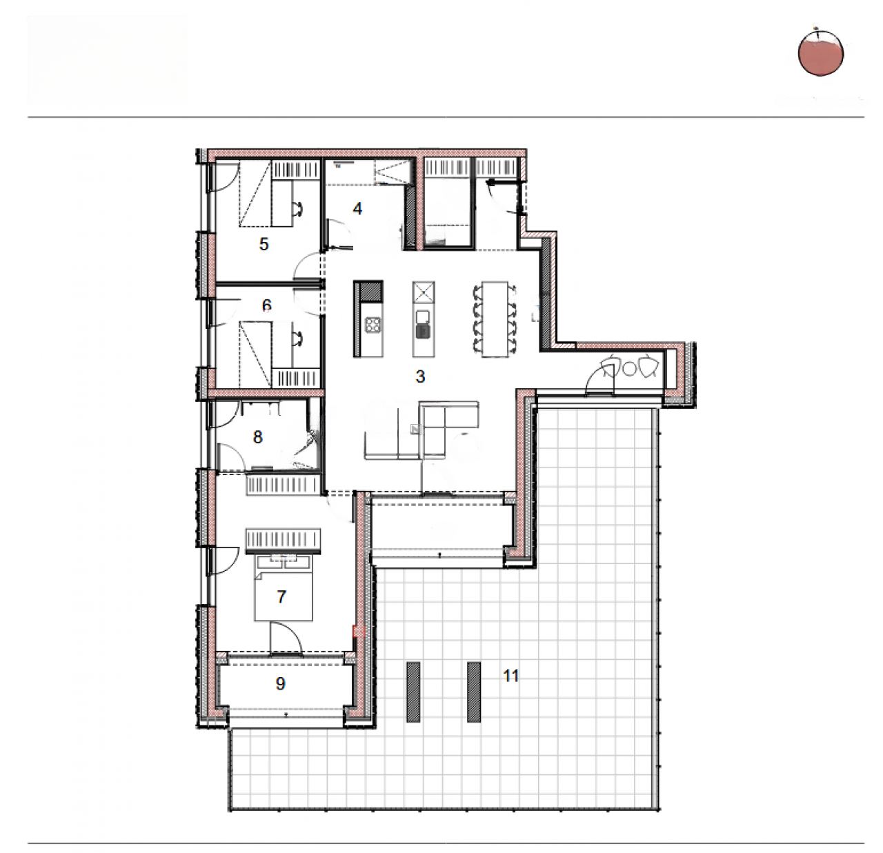 Квартира в Любляне, Словения, 243 м² - фото 1