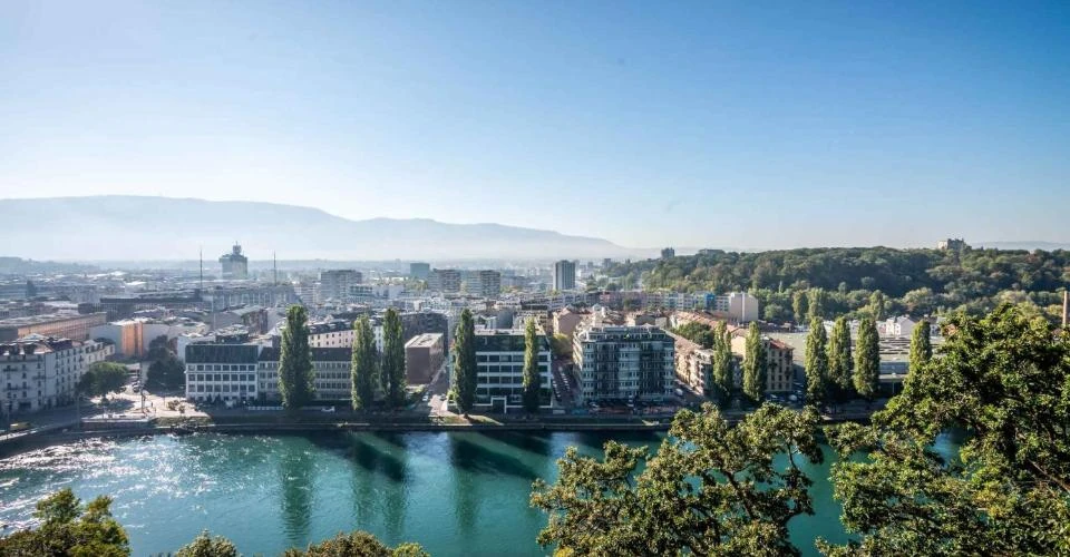 Квартира в Женеве, Швейцария, 157 м² - фото 1