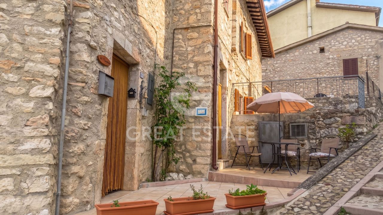 Апартаменты Vallo di Nera, Италия, 90 м² - фото 5