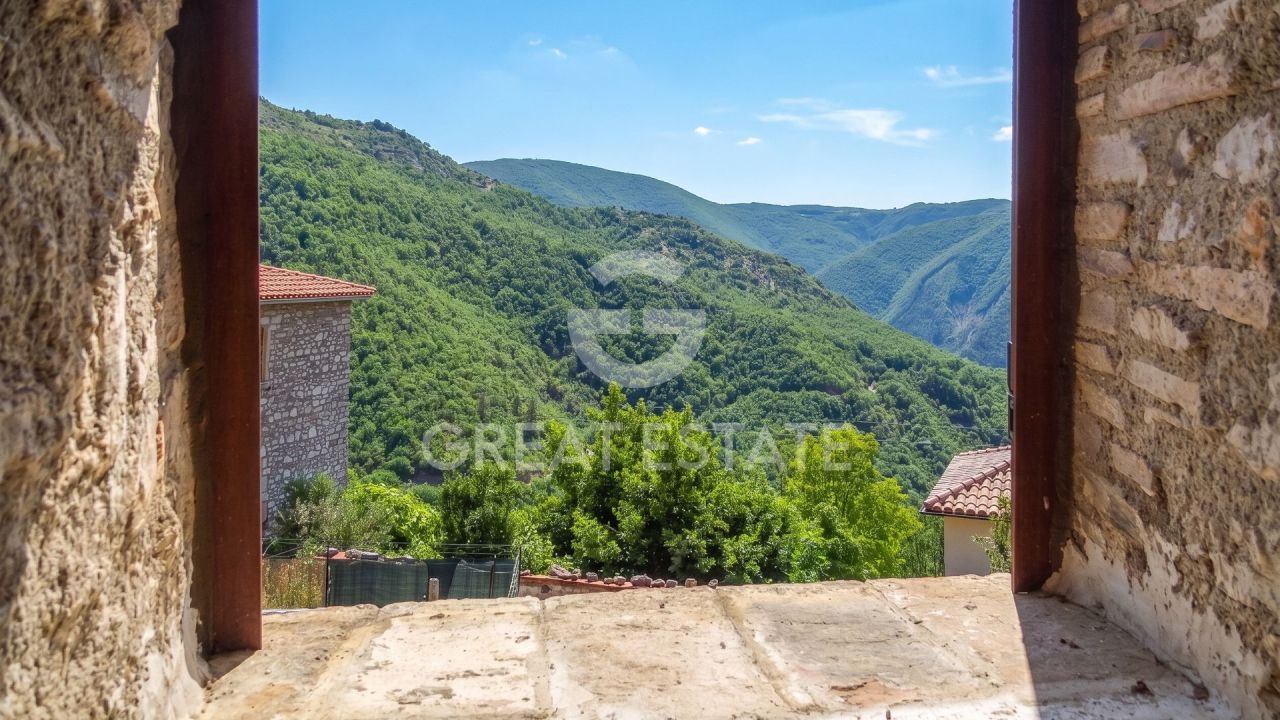 Апартаменты Vallo di Nera, Италия, 90 м² - фото 14