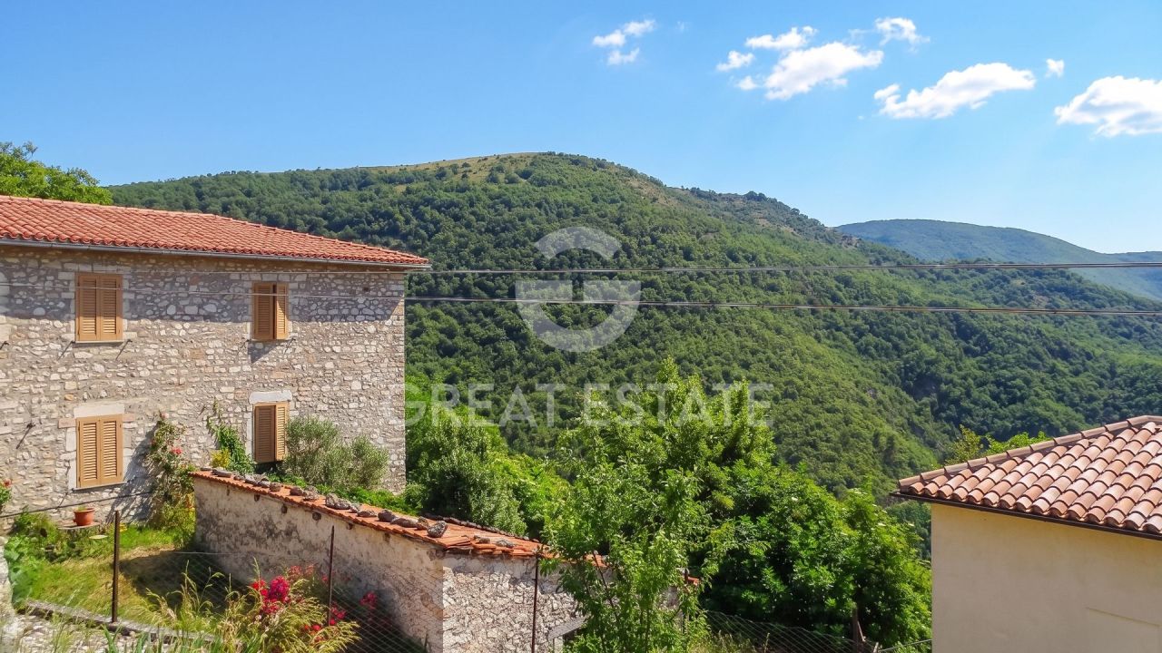 Апартаменты Vallo di Nera, Италия, 90 м² - фото 15