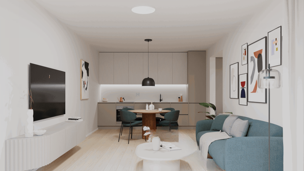 Квартира в Любляне, Словения, 91 м² - фото 2