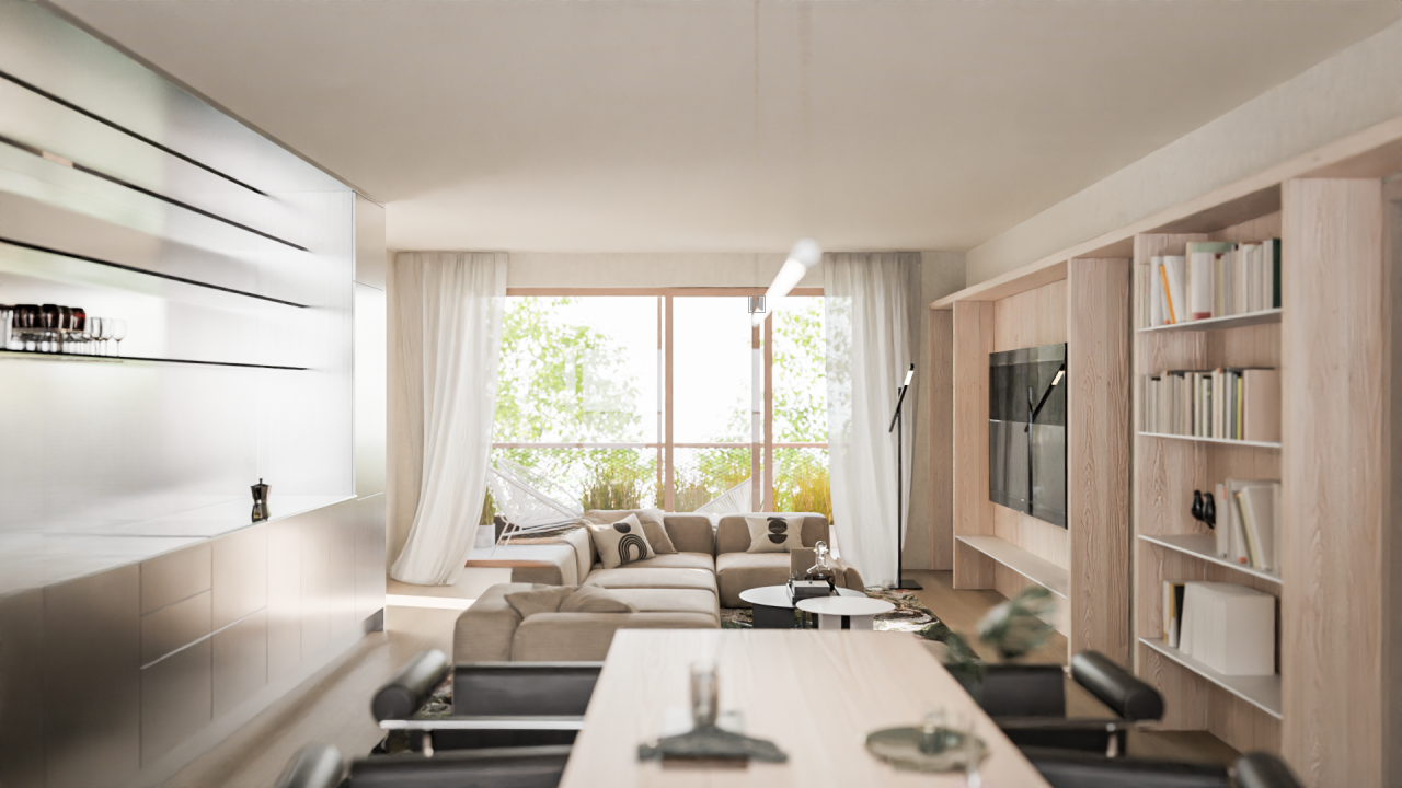 Квартира в Любляне, Словения, 74 м² - фото 2
