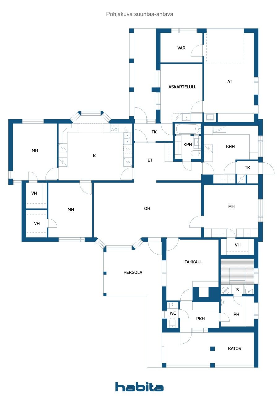 Дом в Вантаа, Финляндия, 167 м² - фото 2