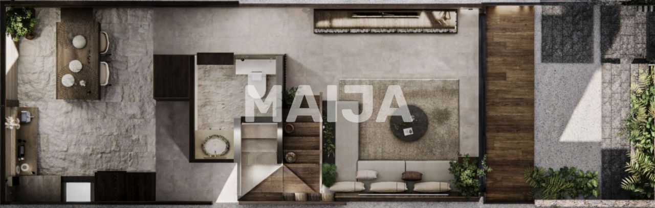 Апартаменты в Чангу, Индонезия, 88 м² - фото 2