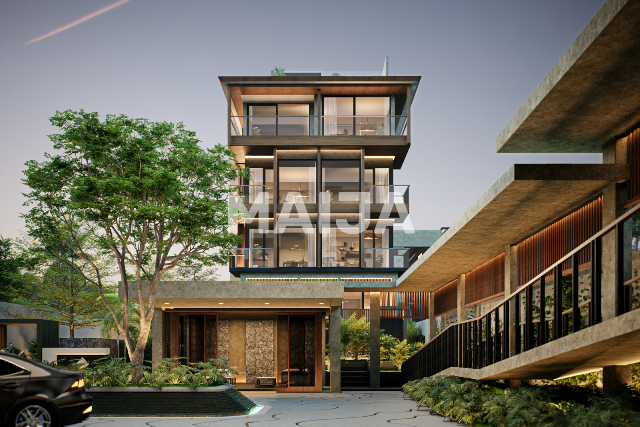 Апартаменты в Чангу, Индонезия, 43 м² - фото 7