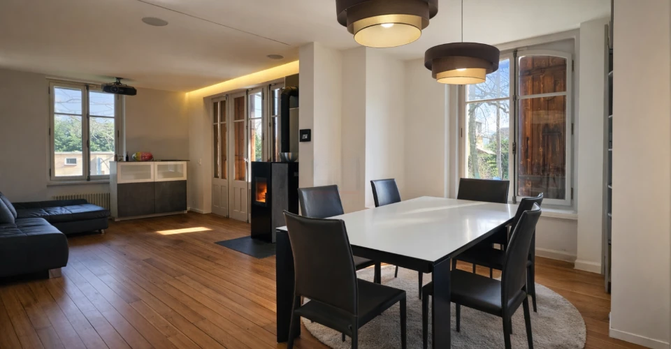 Квартира в Женеве, Швейцария, 180 м² - фото 5