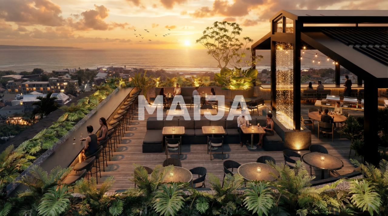 Апартаменты в Чангу, Индонезия, 60 м² - фото 10