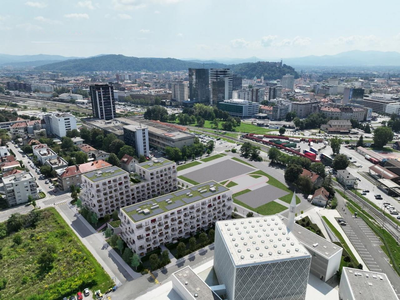 Квартира в Любляне, Словения, 91 м² - фото 10