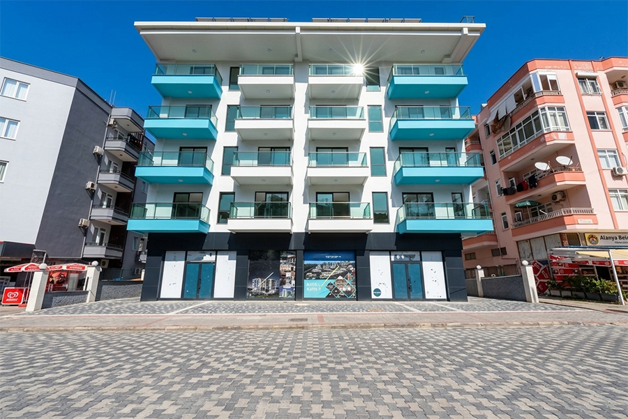 Квартира в Алании, Турция, 57 м² - фото 1
