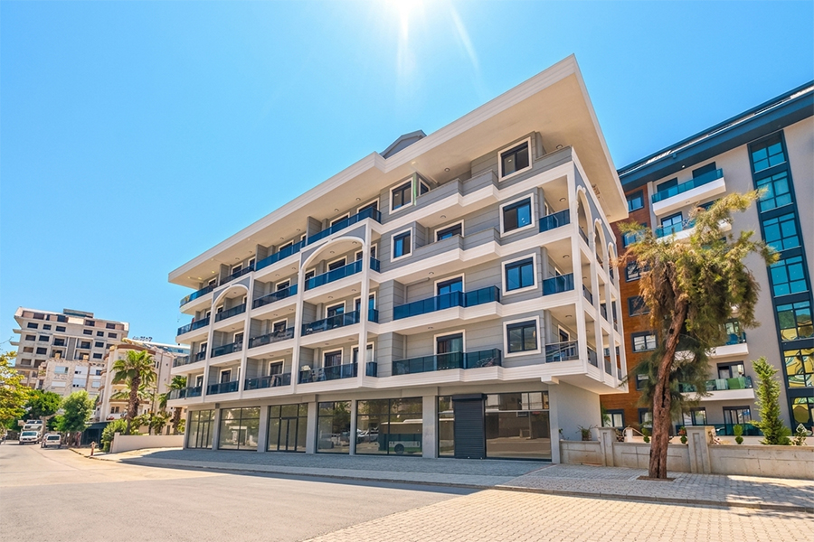 Квартира в Алании, Турция, 60 м² - фото 1