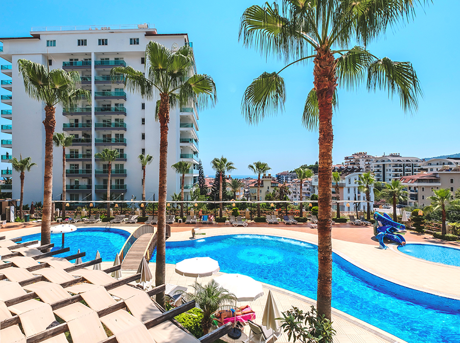 Квартира в Алании, Турция, 110 м² - фото 2