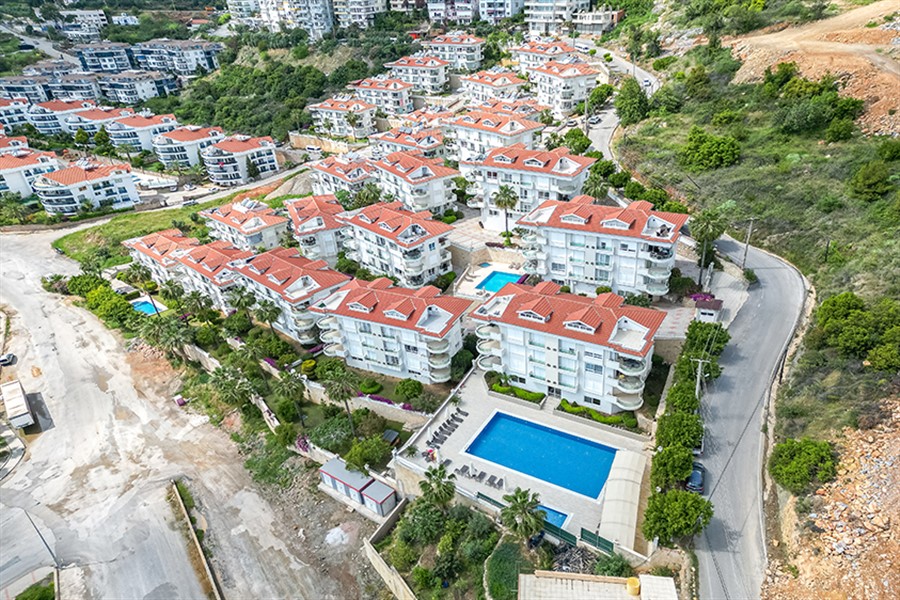 Квартира в Алании, Турция, 100 м² - фото 2