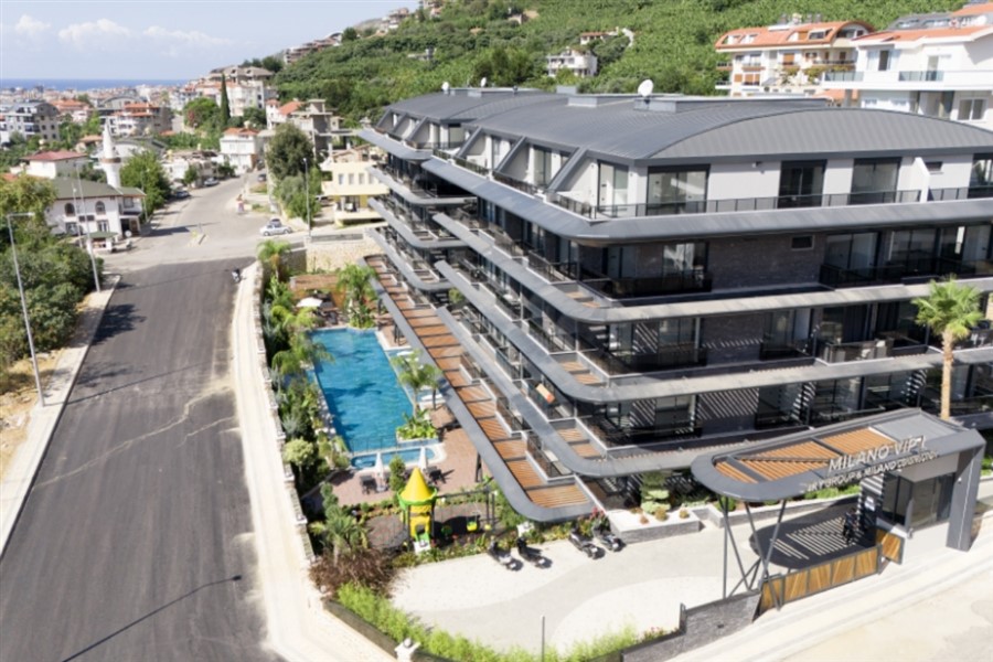 Квартира в Алании, Турция, 40 м² - фото 2