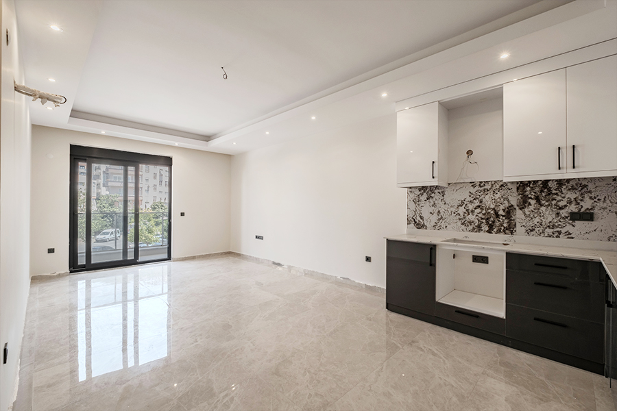 Квартира в Алании, Турция, 60 м² - фото 4