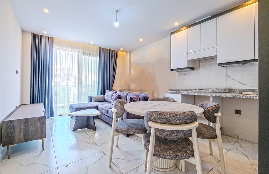 Квартира в Алании, Турция, 57 м² - фото 5