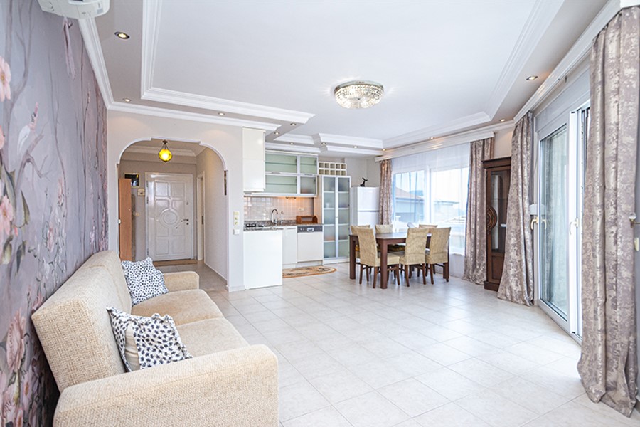 Квартира в Алании, Турция, 100 м² - фото 7