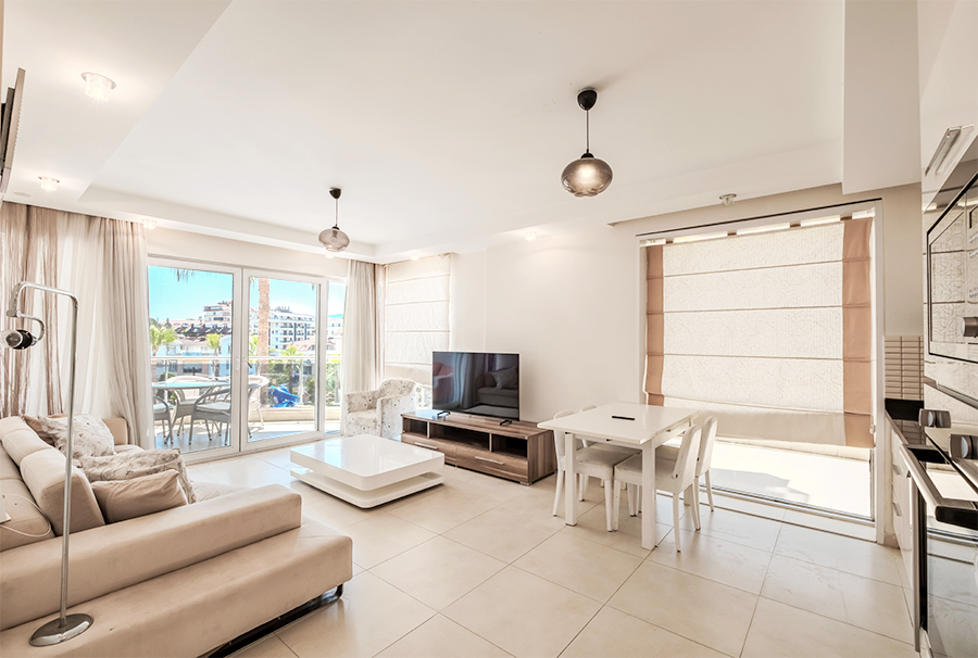Квартира в Алании, Турция, 110 м² - фото 7